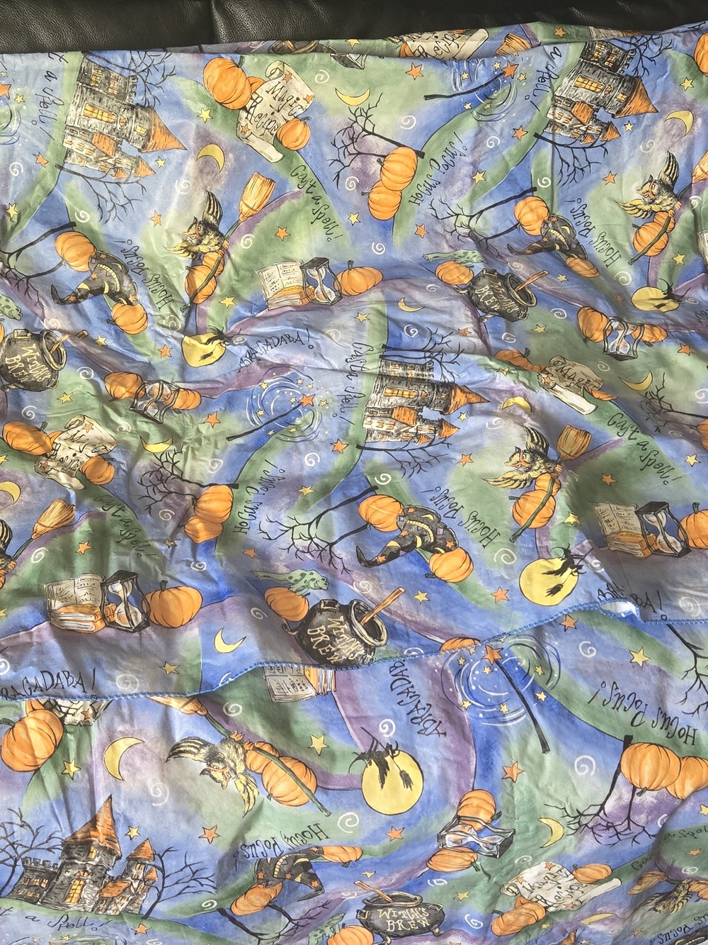 Halloween Witch's Brew Hocus Pocus Tablecloths